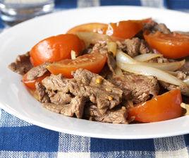 番茄洋蔥炒牛肉 番茄洋蔥炒牛肉