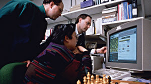 1997西洋棋人機大戰