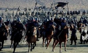 戰鬥中的明朝軍隊