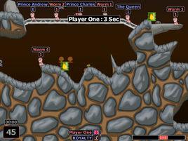 百戰天蟲之末日浩劫 百戰天蟲之末日浩劫