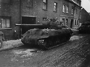 M36坦克殲擊車在二戰中