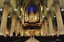 聖派屈克大教堂[美國紐約第五大道聖派屈克大教堂]