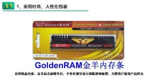 GoldenRAM金羊記憶體條