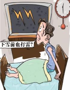 冬打雷 冬打雷