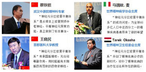 CNS得到國內外權威專家的推崇