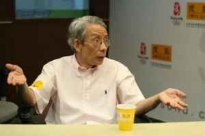 黎鳴:我決不會向那些侮辱我人格的人投降