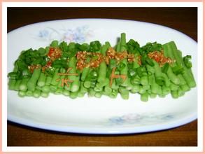 蒜醬豇豆 蒜醬豇豆