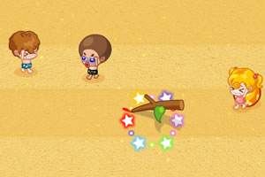 小美桌上曲棍球