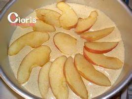 蘋果奶油蛋糕 蘋果奶油蛋糕