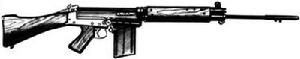 澳大利亞L1A1-F1式7.62mm步槍