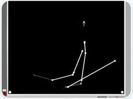 火柴人躲雷射 火柴人躲雷射