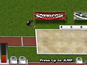 跳遠運動遊戲 跳遠運動遊戲