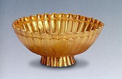 菊花金碗 菊花金碗