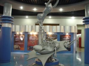 生命起源和早期演化展廳 生命起源和早期演化展廳