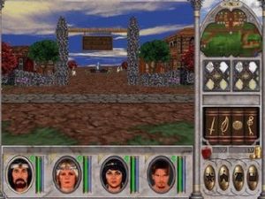 《魔法門六-天堂之令》