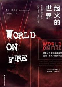 起火的世界:自由市場民主與種族仇恨、全球動盪 起火的世界:自由市場民主與種族仇恨、全球動盪
