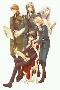 今天開始做魔王[Studio Deen製作的系列動畫]