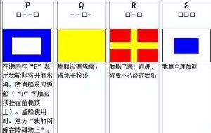國際海事信號旗