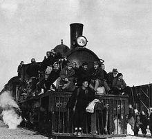 大批部隊源源不斷向台兒莊集結