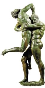 《赫拉克勒斯與安泰》 《赫拉克勒斯與安泰》