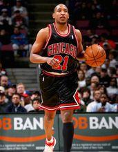 球場上的克里斯&middot;杜洪