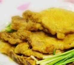 風味大蔥煎豬排 風味大蔥煎豬排