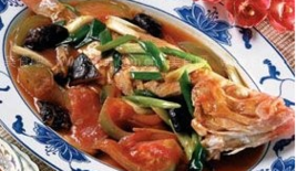 乾剝皮魚炒胡蘿蔔丁 乾剝皮魚炒胡蘿蔔丁