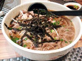 牛肉蕎面 牛肉蕎面