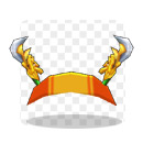 青龍偃月刀頭飾