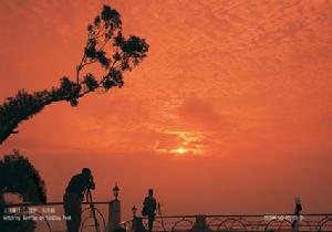 雲頂觀日 雲頂觀日