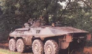 雷諾VBC90輪式偵察車 雷諾VBC90輪式偵察車