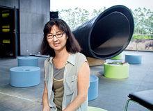 生活中的林瓔照片