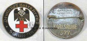 紅十字會女學員胸針