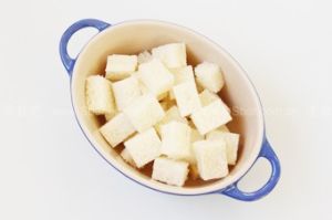 香草麵包布丁 香草麵包布丁