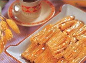 蝦子腐竹 蝦子腐竹