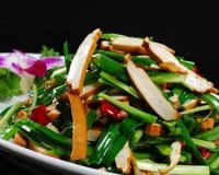 泥胡菜炒豆於 泥胡菜炒豆於