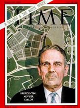 總統顧問泰勒上將