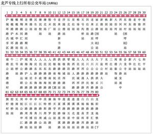 上海公交龍蘆專線 上海公交龍蘆專線
