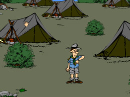 抓住頑皮的學生 抓住頑皮的學生