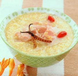 蟲草瘦肉粥 蟲草瘦肉粥