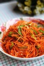 涼拌胡蘿蔔絲 涼拌胡蘿蔔絲