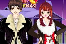 浪漫的聖誕節約會 浪漫的聖誕節約會