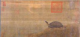 張珪神龜圖 張珪神龜圖