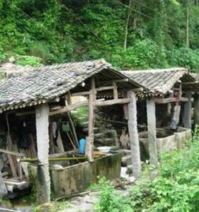 四連碓造紙作坊