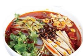 豆面涼粉 豆面涼粉