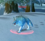 冬狼[遊戲《龍與地下城》虛擬怪物]