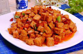 宮保豆腐 宮保豆腐