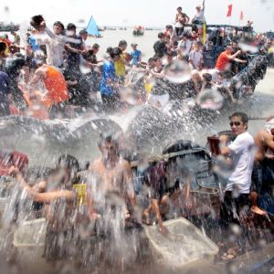 蚶江潑水節 蚶江潑水節