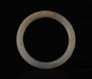 白玉金剛鐲 白玉金剛鐲