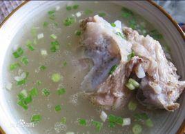 清燉棒骨 清燉棒骨